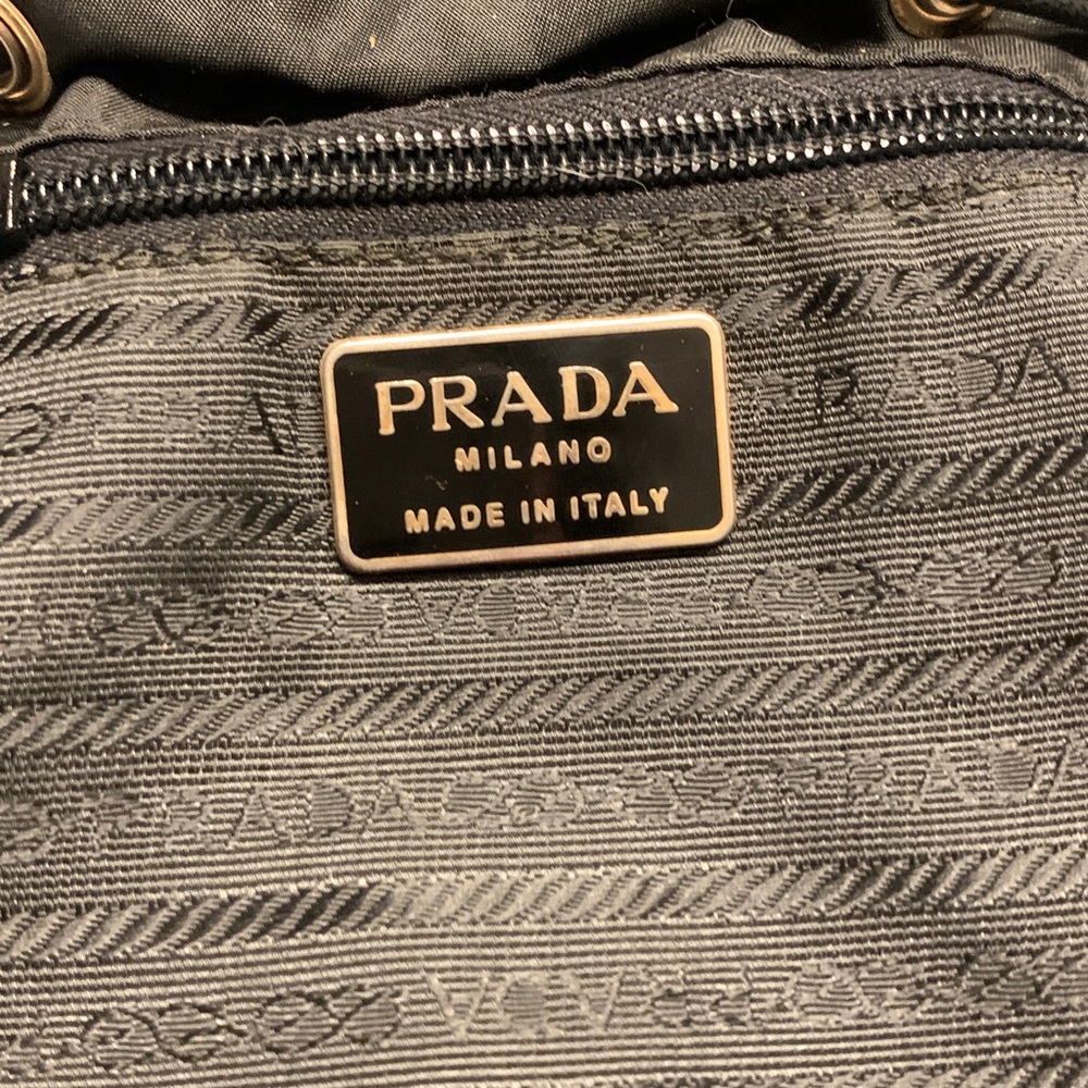 Prada Back Pack - Picture 10 of 12